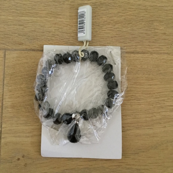 NWT Morellato Black Crystal Bracelet - Picture 4 of 4